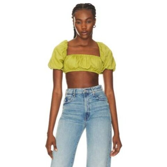 Lovers + Friends Tops - NWT Lovers and Friends Aviana Top in Green Women's Size Small